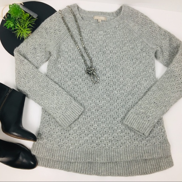 Banana Republic Sweaters - Banana Republic THICK Wool Blend Long Sleeve Med